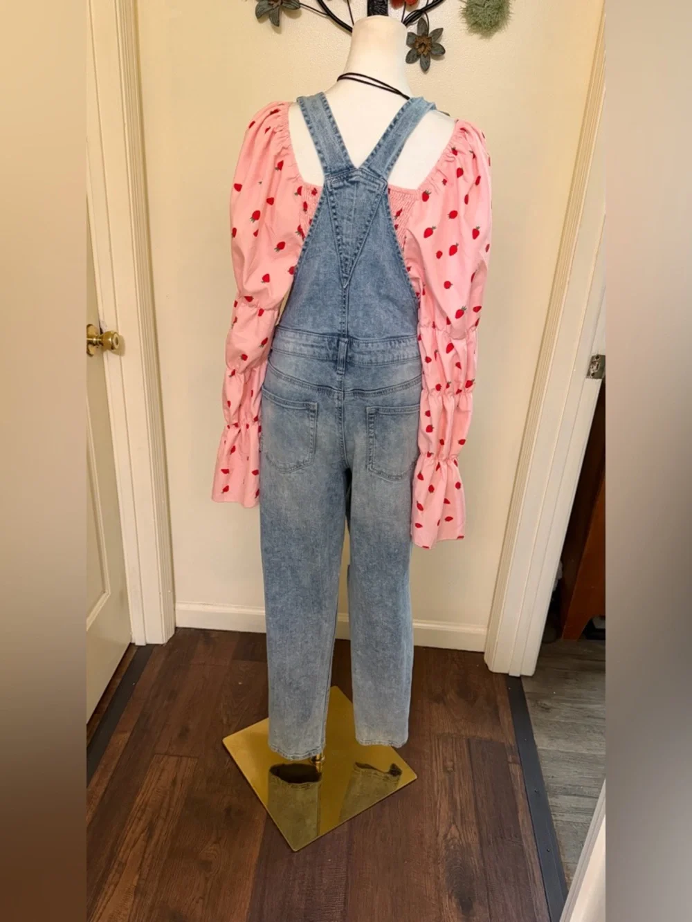 Denim Overalls Jeans top will also be listed - Picture 5 of 7